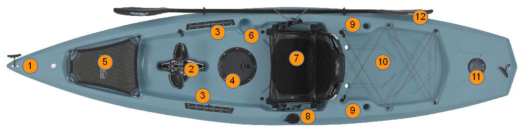 Hobie Mirage Compass 2019